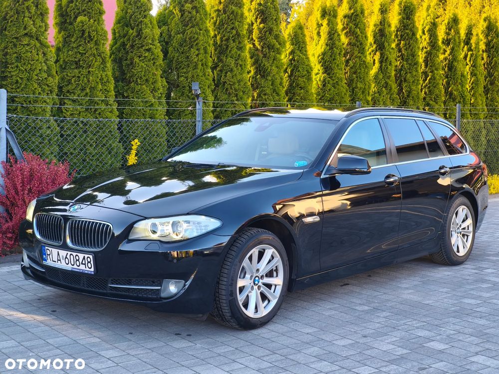 BMW Seria 5 520d Luxury Line - 1