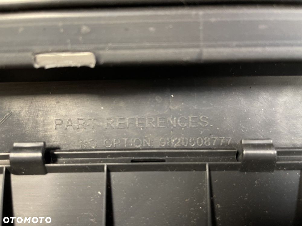 NOWY ORYGINALNY ZDERZAK SPOILER TYLNY CITROEN DS7 CROSSBACK X74 17-22 9820508777 4xPDC - 9