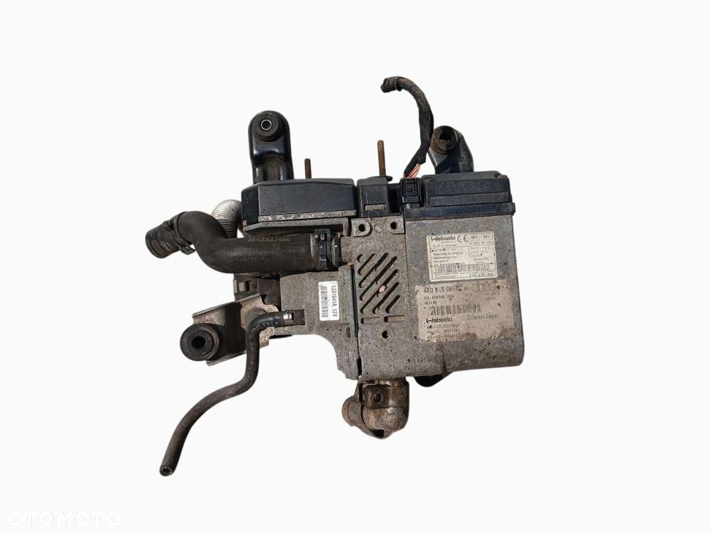 WEBASTO OGRZEWANIE POSTOJOWE MOKRE AUDI A8 D3 LIFT 4E0815069E 4E0910105A - 1