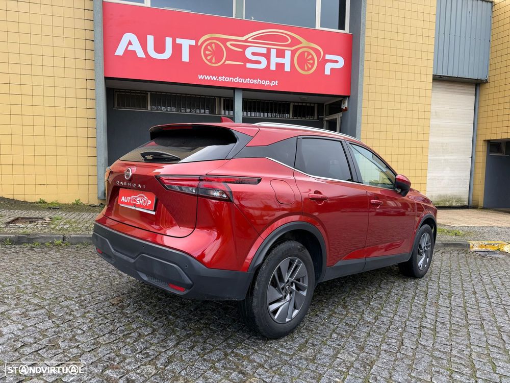 Nissan Qashqai 1.3 DIG-T Acenta - 8