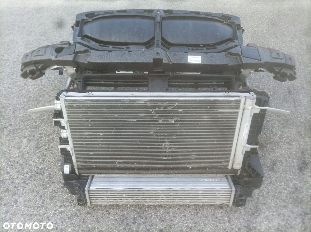 BMW 1 F40 PAS PRZEDNI KPL CHŁODNIC WZMOCNIENIE - 5