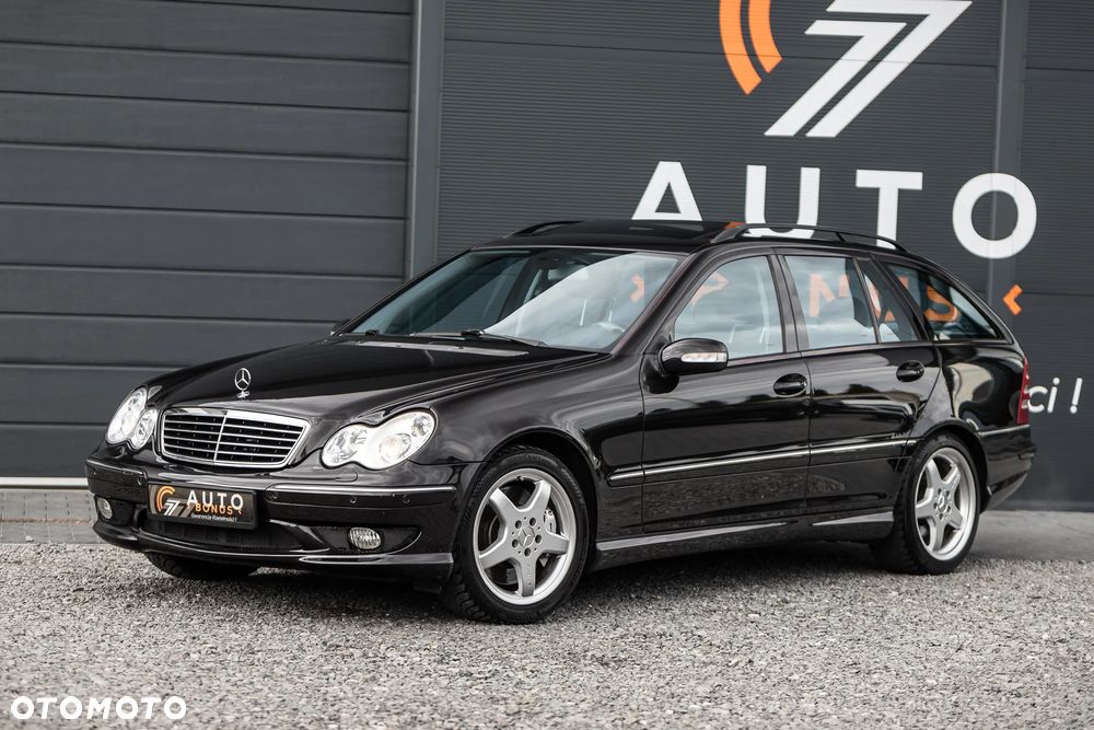 Mercedes-Benz Klasa C 32 T AMG - 5