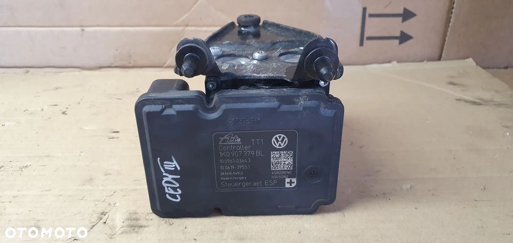 Pompa ABS sterownik VW Caddy III Lift 1K0614517DP - 1