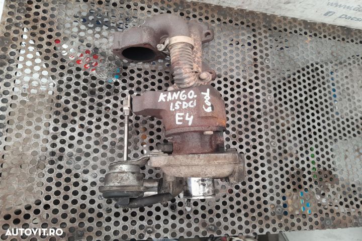 Turbosuflanta E4 1.5 DCI Renault Kangoo 2 [2007 - 2013] Passenger min - 2