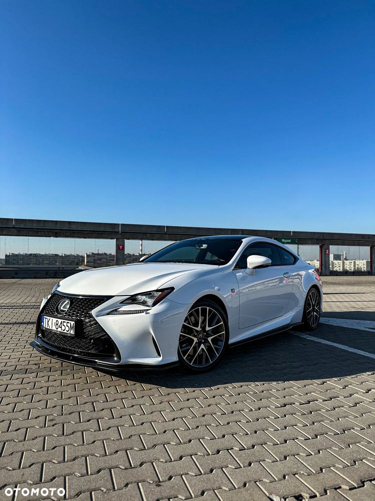 Lexus RC 200t / 300 F Sport - 10