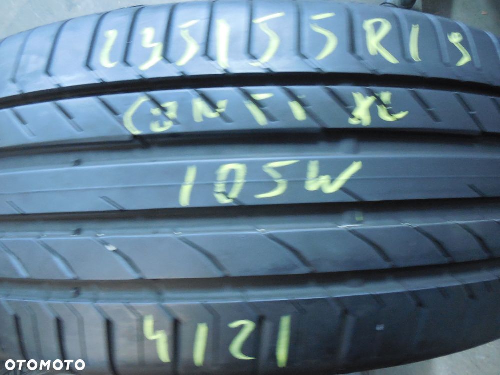 OPONA POJEDYNKA 235/55R19 CONTINENTAL CONTI SPORT CONTACT XL DOT 4121 7.9MM - 1