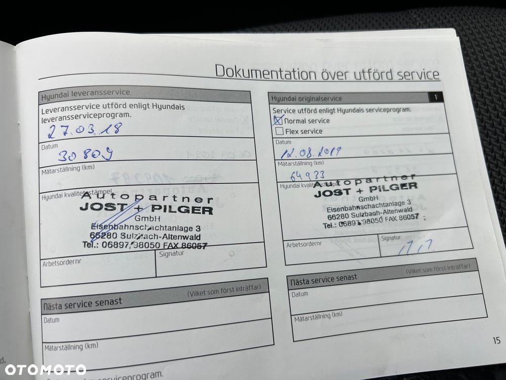 Hyundai i30 1.6 CRDi BlueDrive Premium DCT - 35