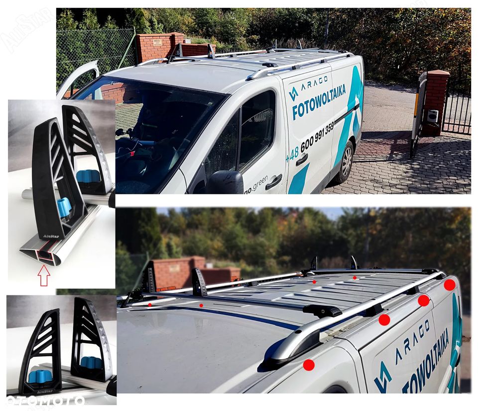 Primastar VIVARO TRAFIC Relingi Samochodowe - 15