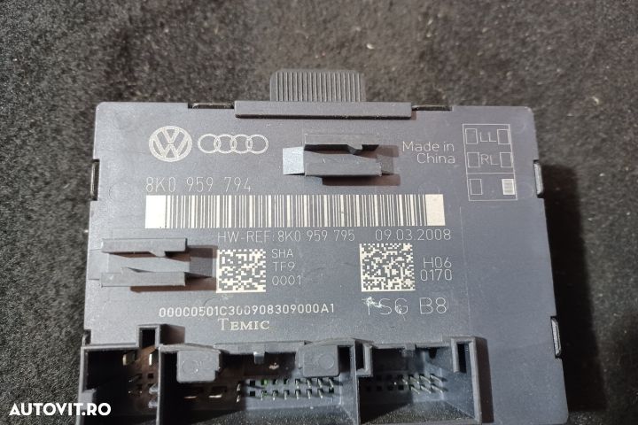 Modul control usa spate dreapta 8K0959794 8K0959794 Audi A4 B8/8K [20 - 3