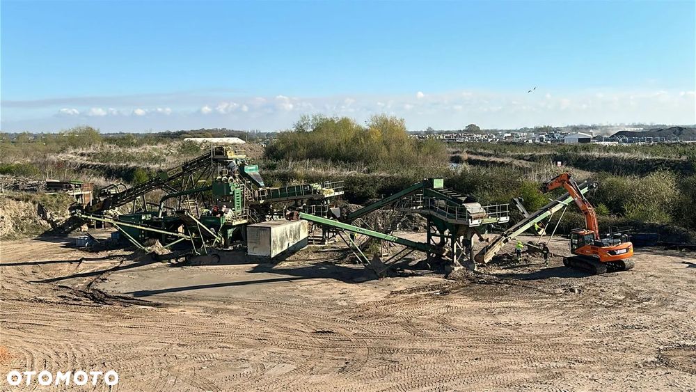 Powerscreen CDE - Zakład kompletny na Mokro do przesiewania kruszywa / piasku na 6 frakcji ( Finlay, McCloskey, Sandvik, Metso, Maximus, Kleemann,Dernaseer, Terex, Warman, Linatex, CAT ) - 6