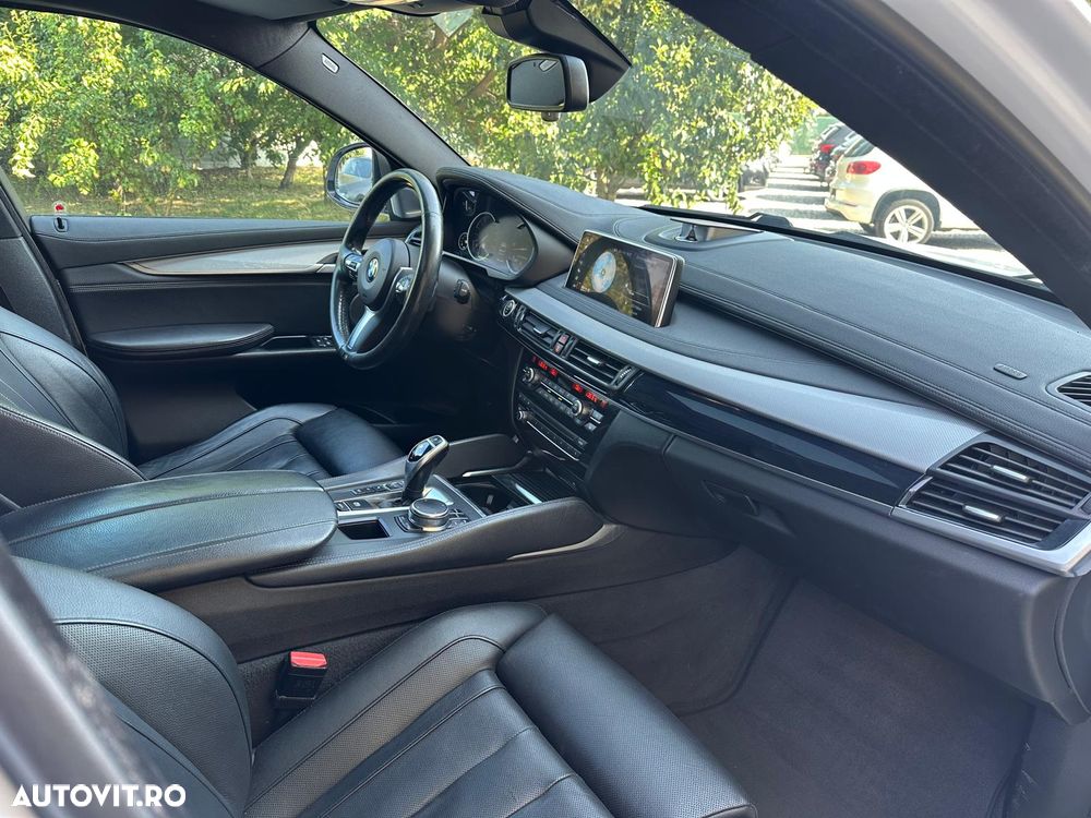 BMW X6 xDriveM50d - 12