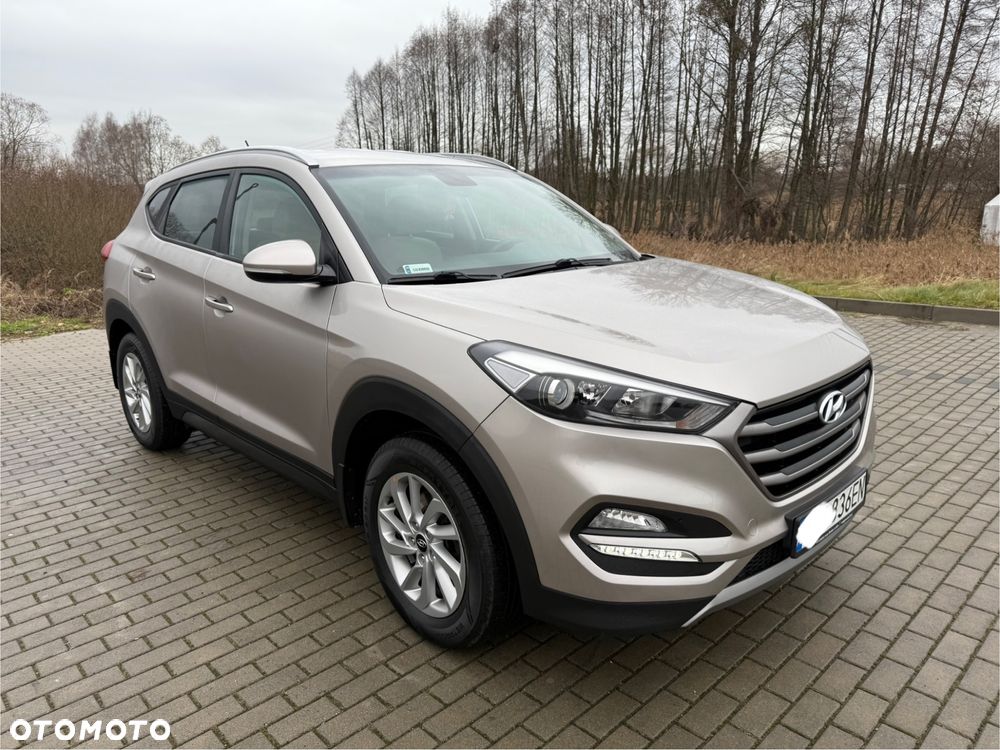 Hyundai Tucson blue 1.6 GDi 2WD Passion - 12
