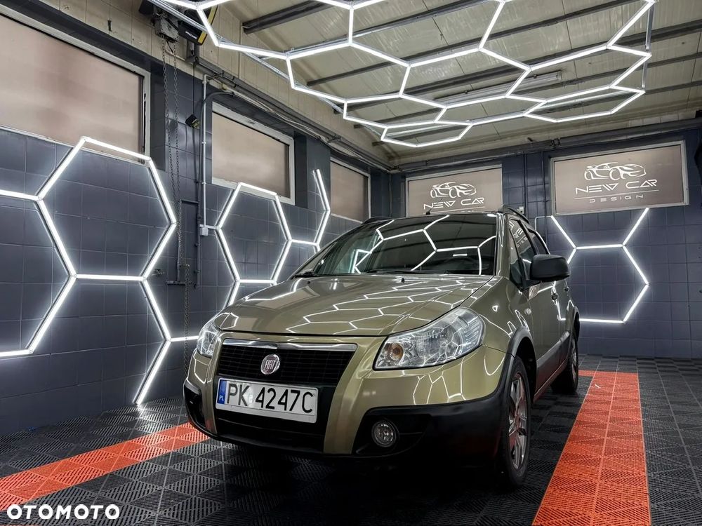 Fiat Sedici 2009 photo 3