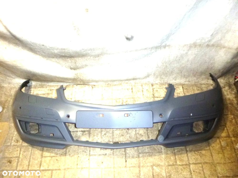 mercedes a klasa w169 lift zderzak przód nowy przedni 6pdc spryski - 1