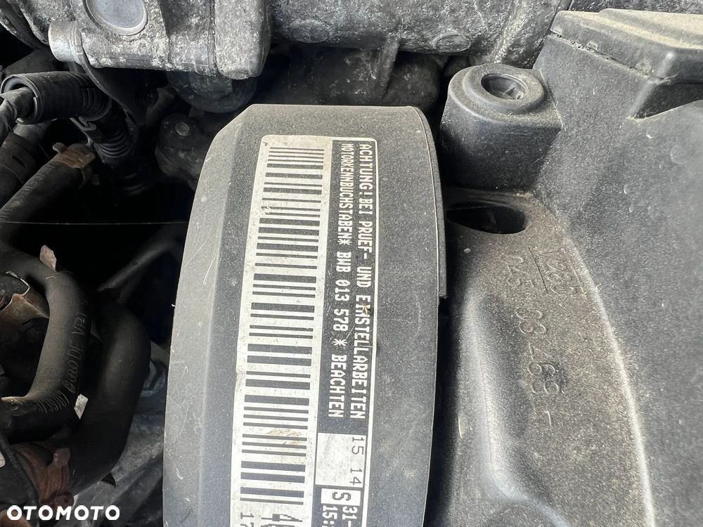 SILNIK 1.4 TDI VW SEAT SKODA BWB KOMPLETNY BWB - 2