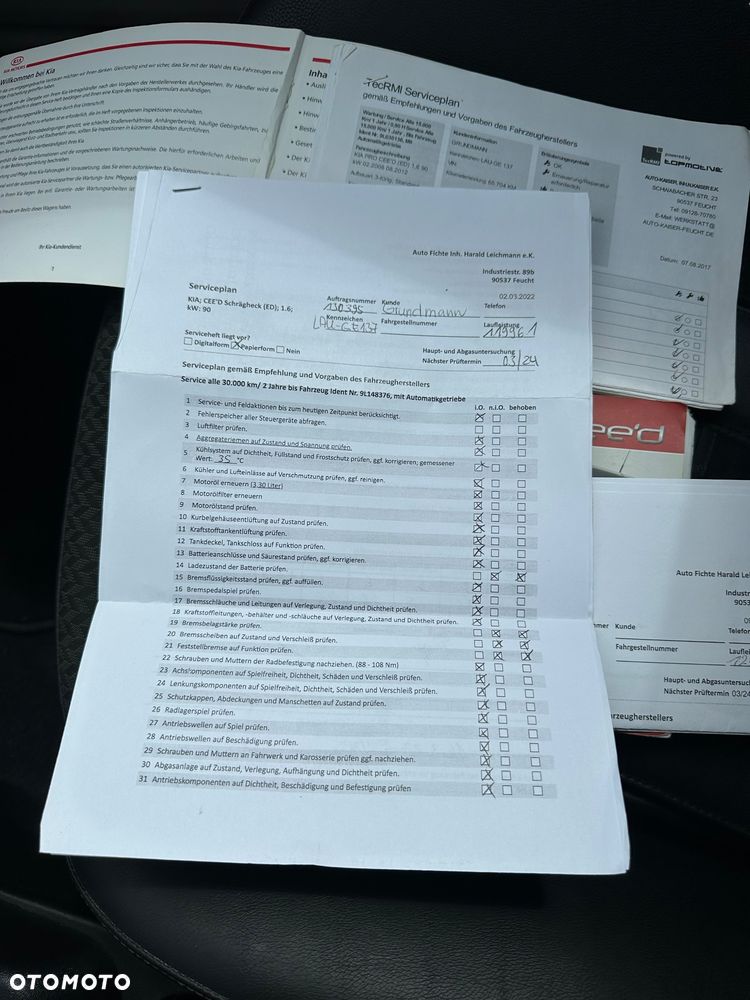 Kia Ceed 1.6 CVVT EX - 26