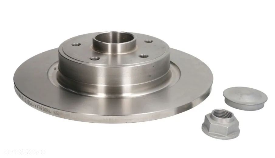 TARCZE  HAMULCOWE TYŁ RENAULT GRAND SCENIC II (JM0/1_), LAGUNA II (BG0/1_), LAGUNA II Grandtour (KG0/1_) ,LATITUDE (L70_) - 1