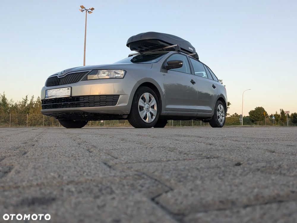 Skoda RAPID 1.2 TSI Active - 8
