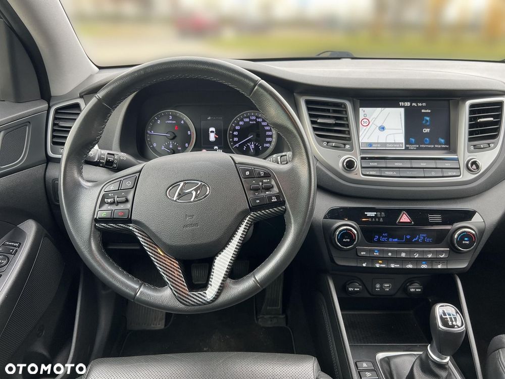 Hyundai Tucson 1.7 CRDI BlueDrive Classic 2WD - 15