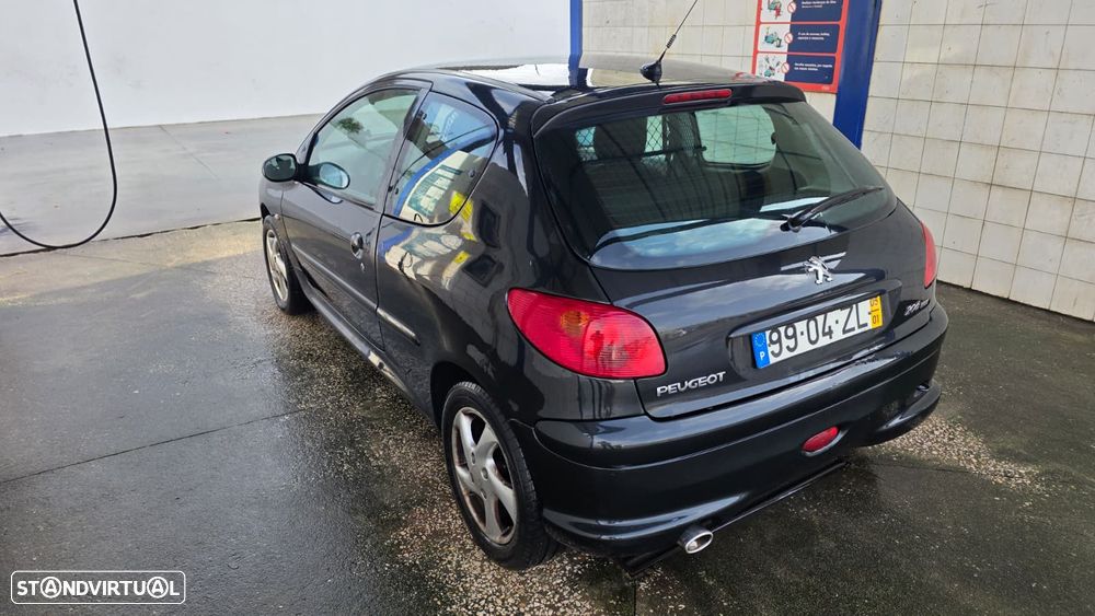 Peugeot 206 1.6 HDi XS - 5
