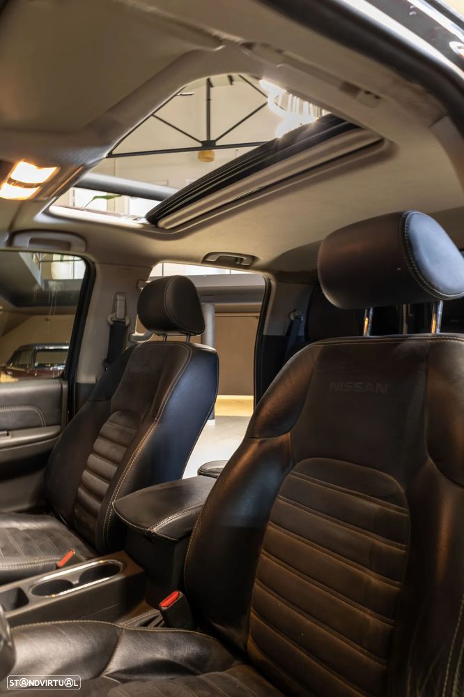 Nissan Navara 3.0 dCi V6 CD LE AT 4WD - 12
