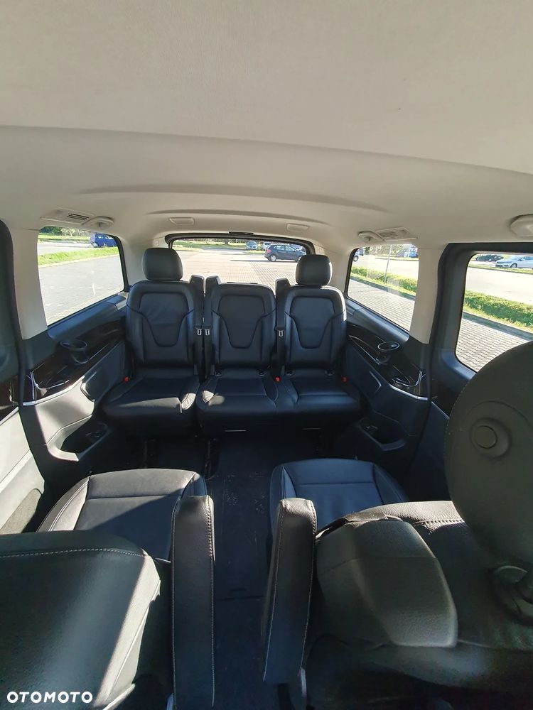 Mercedes-Benz Klasa V 250 (BlueTEC) d Avantgarde 7G-Tronic (d³ugi) - 17