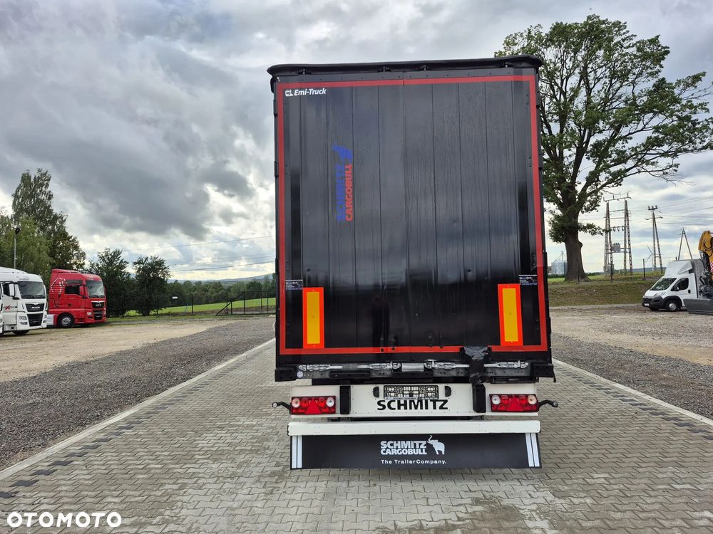 Schmitz Cargobull FIRANKA / MULTI LOCK / XL / OS PODNOSZONA / PALECIARA - 6