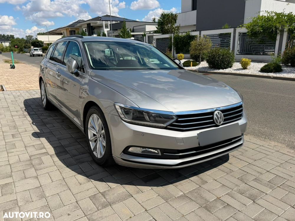 Volkswagen Passat 2.0 TDI DSG (BlueMotion Technology) Comfortline - 1