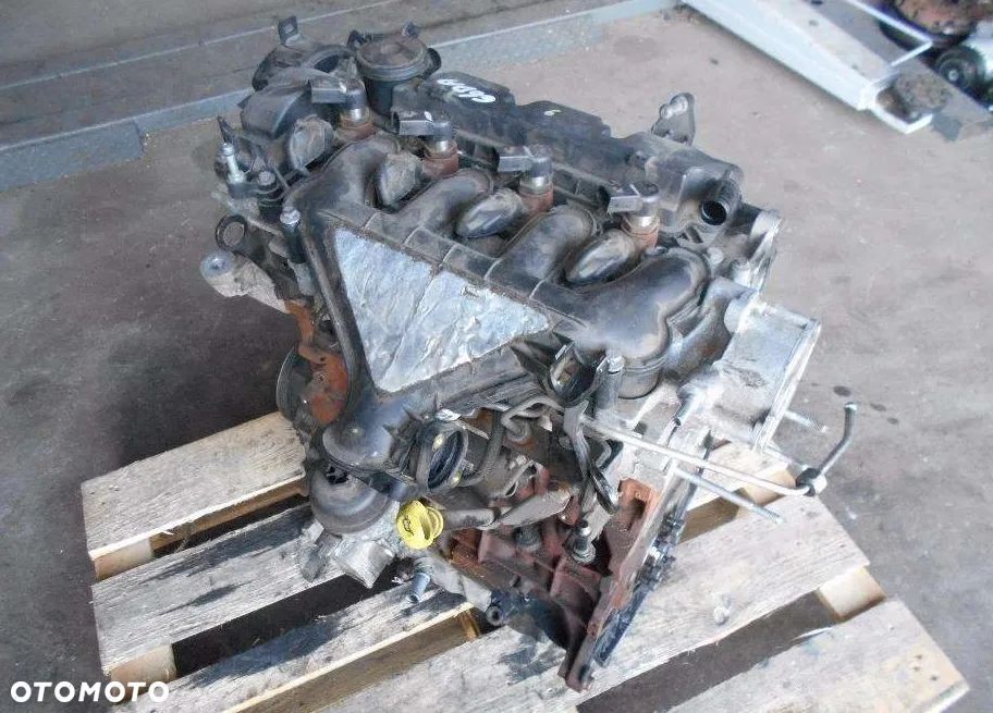 Silnik Ford Kuga Mk1  4x4 4wd   2,0 TDCI   G6DG 136KM SŁUPEK - 3