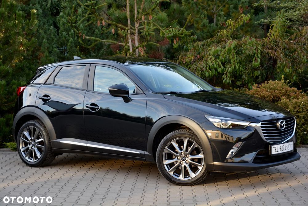 Mazda CX-3 SKYACTIV-G 120 SKYACTIVE-Drive FWD Exclusive-Line - 11