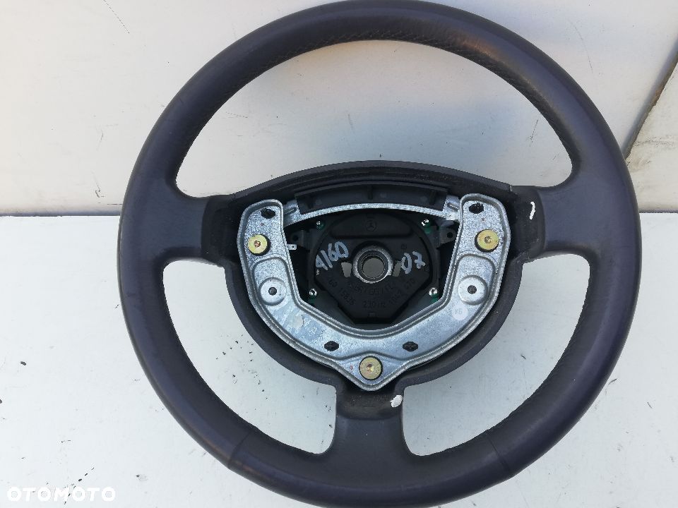 Kierownica Skóra Mercedes W168 A KLASA