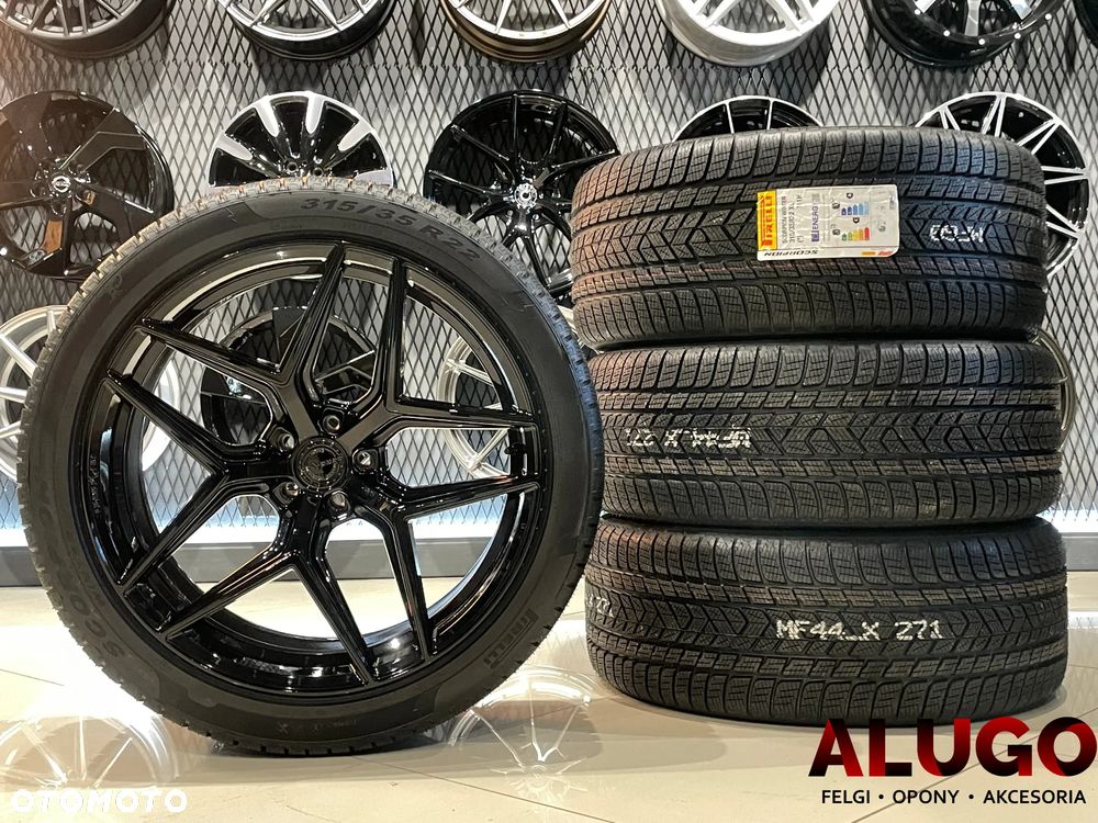 Kompletne Koła 21 Blank CVR2 Audi RS4 RS6 SQ8 Bmw X5 X6 X7 Mercedes GL GLC - 7