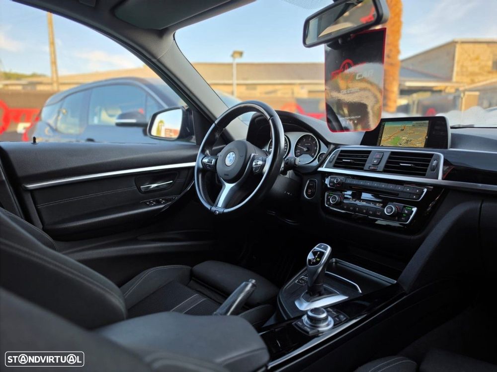BMW 320 d Auto Line Sport - 15