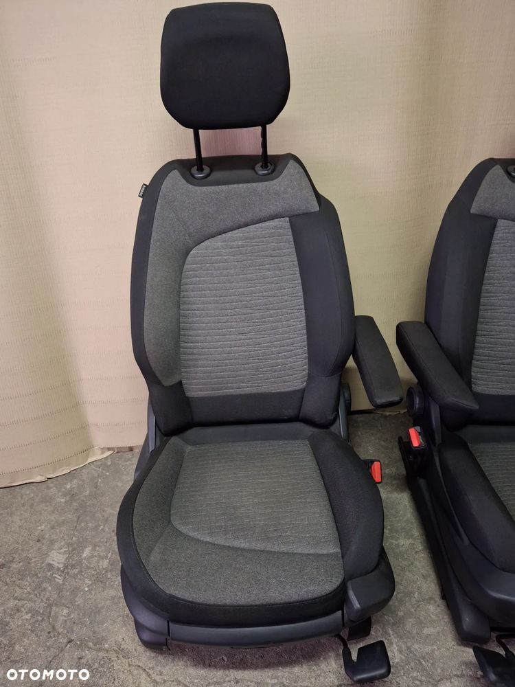 Fotel przedni lewy/prawy fotele citroen c4 grand picasso II - 2