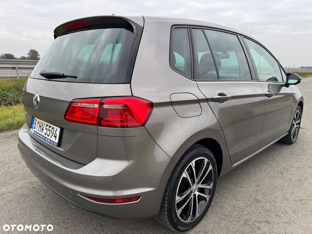 Volkswagen Golf Sportsvan 1.4 TSI BlueMotion Technology Lounge - 17