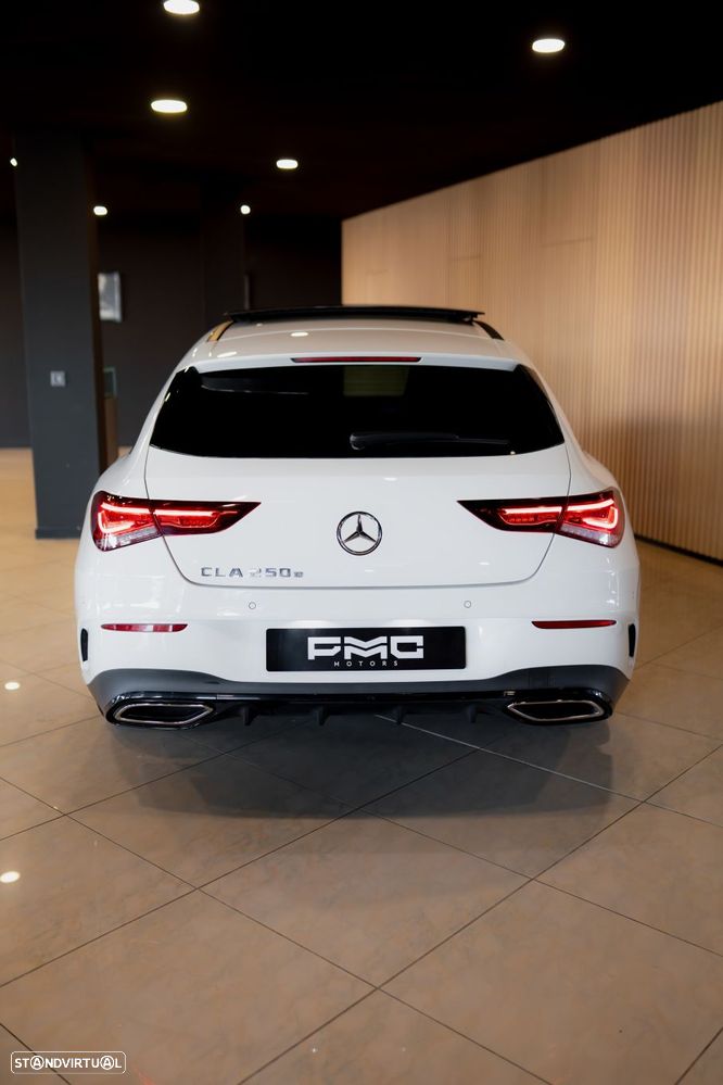 Mercedes-Benz CLA 250 e Shooting Brake AMG Line - 18