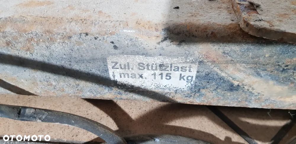 Mitsubishi L200 IV Hak Holowniczy Wiązka Kula - 10