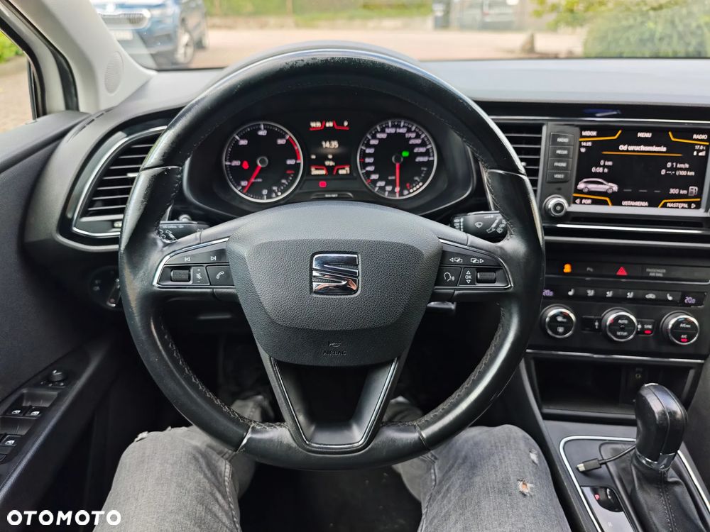 Seat Leon 2.0 TDI DPF Start&Stop DSG Style - 11
