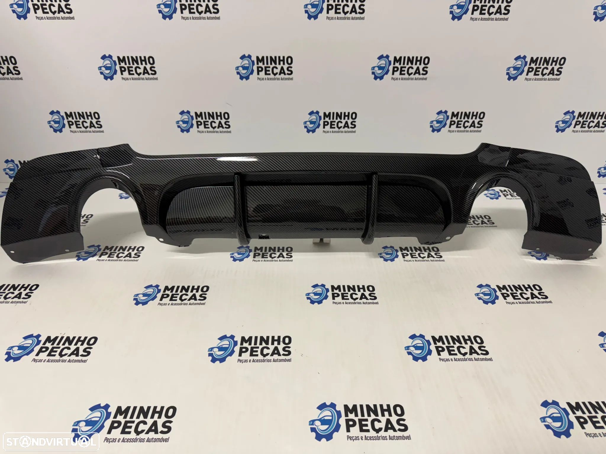 Difusor Traseiro BMW Série 3 (E92/E93) M Performance Carbono - 1