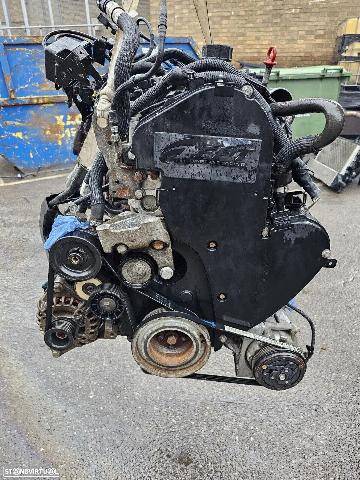 Motor F1AGL411D FIAT 2.3L 131 CV - 4