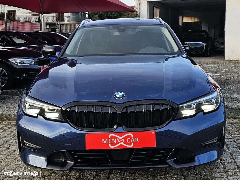 BMW 320 d Aut. Sport Line - 13