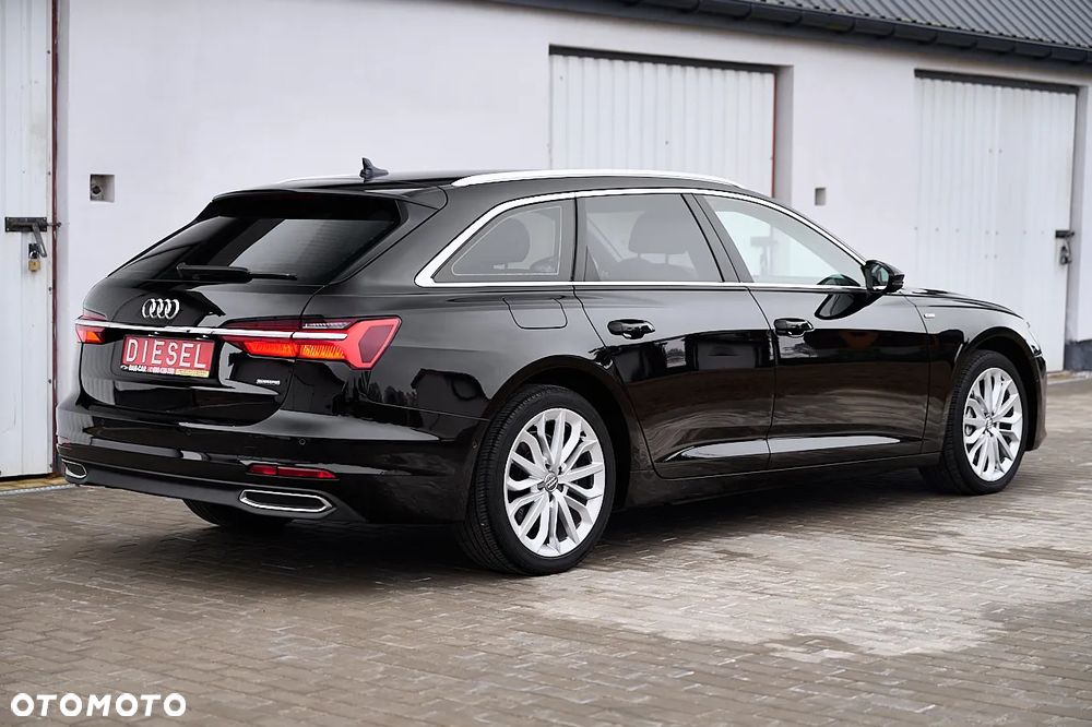 Audi A6 Avant 45 TDI quattro tiptronic - 11