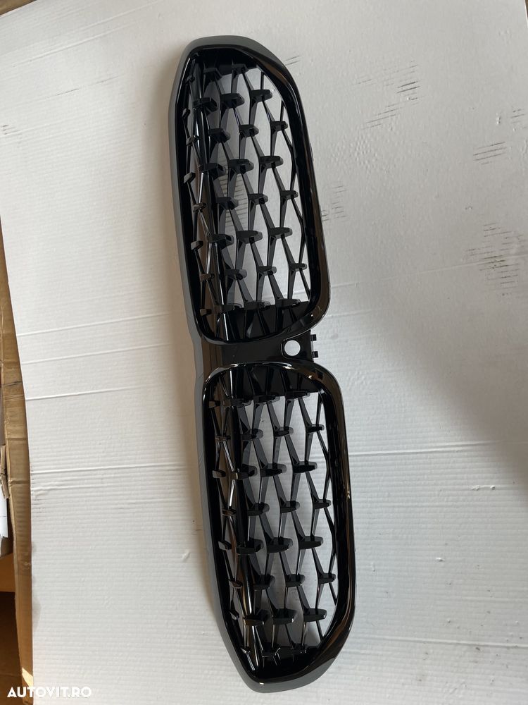 Grila grile bara BMW seria 3 G20 G21 M sport - 7