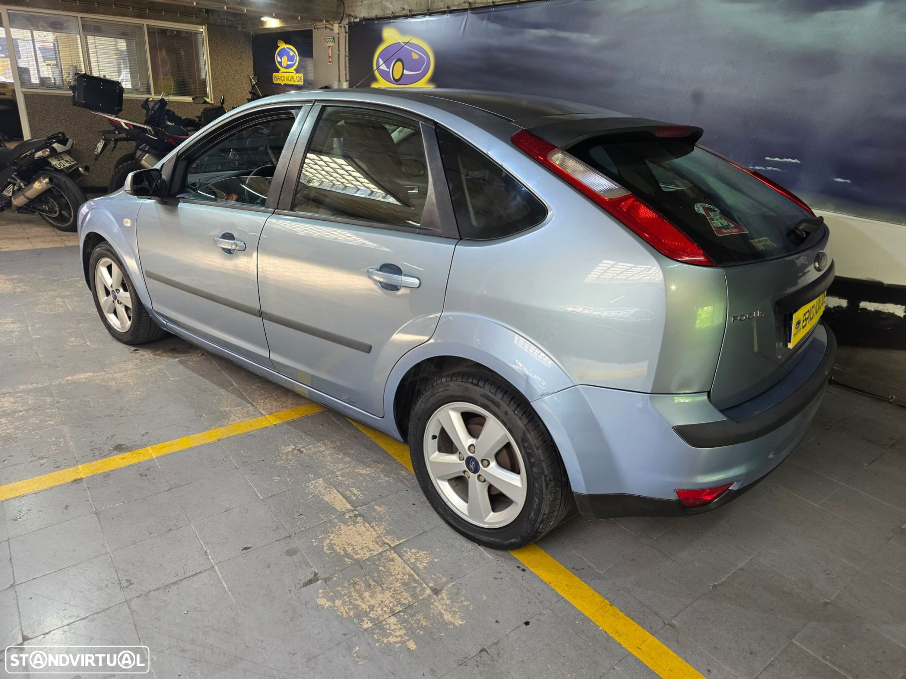 Ford Focus 1.6 TDCi Ghia - 4