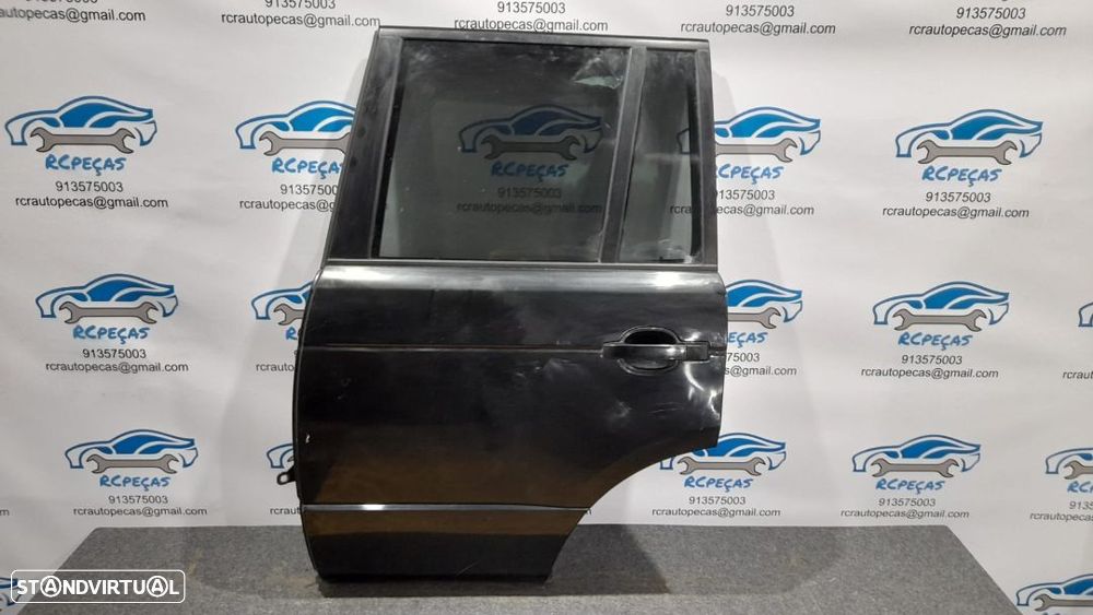 PORTA TRASEIRA TRÁS ESQUERDA LAND ROVER RANGE ROVER III 3 MK3 L322 FECHO ELEVADOR MOTOR PUXADOR