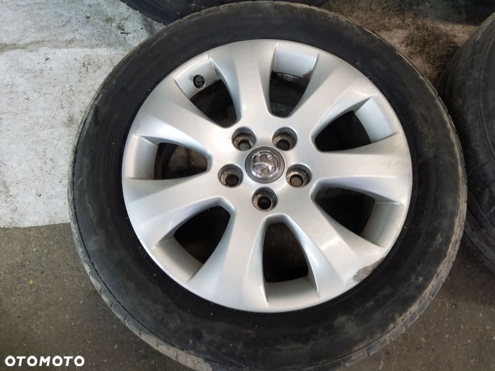 felgi aluminiowe alufelgi opel insignia a lift r17 17'' - 8