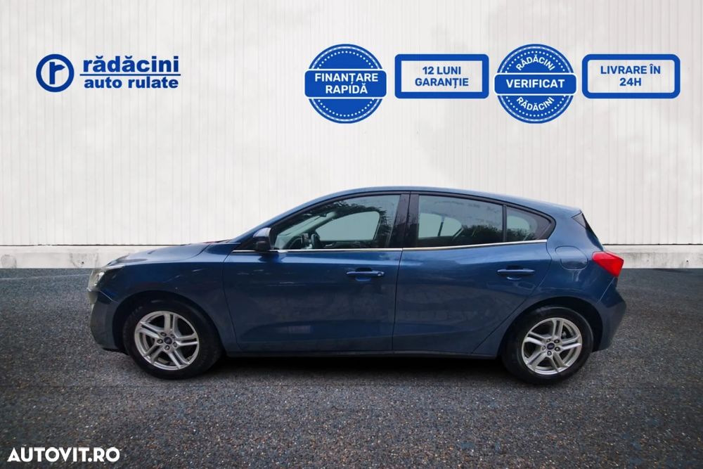 Ford Focus 1.0 EcoBoost MHEV Connected - 7