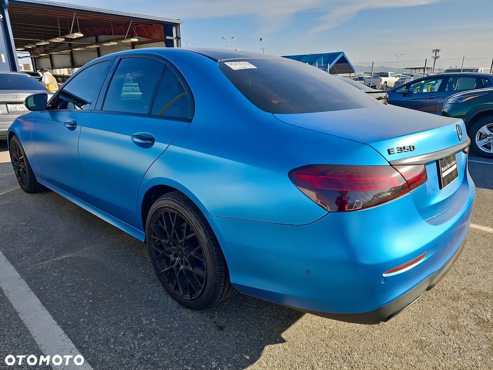 Mercedes-Benz Klasa E 350 9G-TRONIC AMG Line - 5