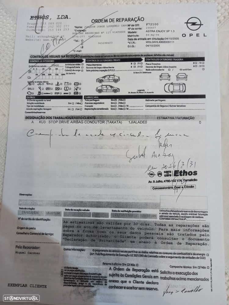 Opel Astra 1.3 CDTI Enjoy - 15