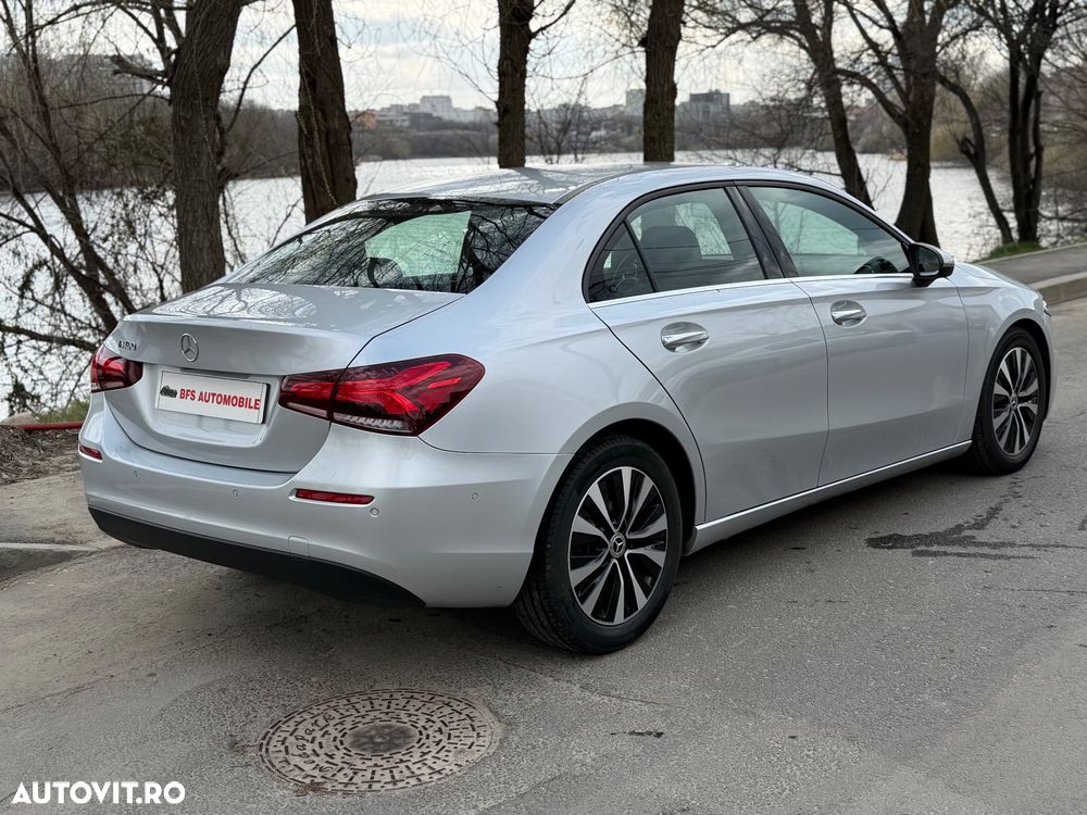 Mercedes-Benz A 180 Sedan 7G-DCT - 10